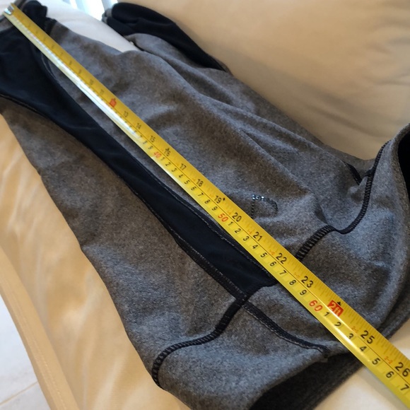 ♾ Infiniti cropped stretch with mesh and embellished sparkle logo joggers - Picture 9 of 9